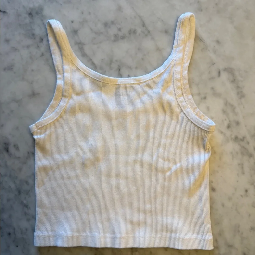 Brandy Melville John Galt New York Ribbed Tank - Picture 2 of 3